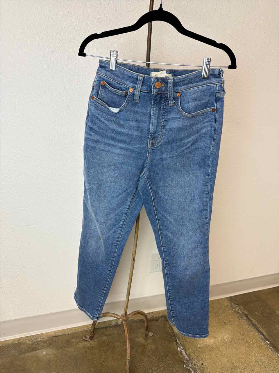 Madewell Gently Used 27P Jeans