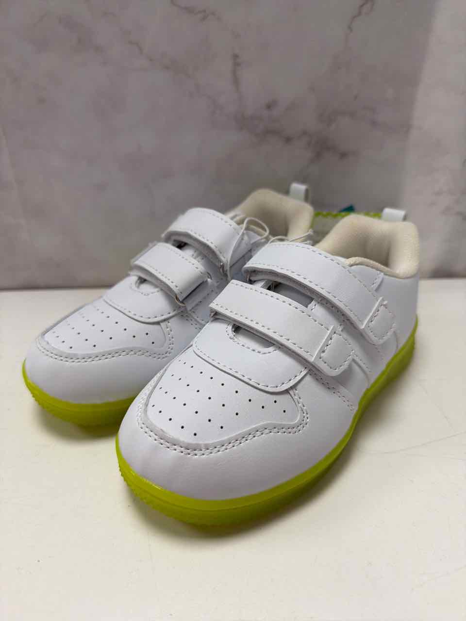 First Steps Shoe Sizes 10C White Shoes- Casual