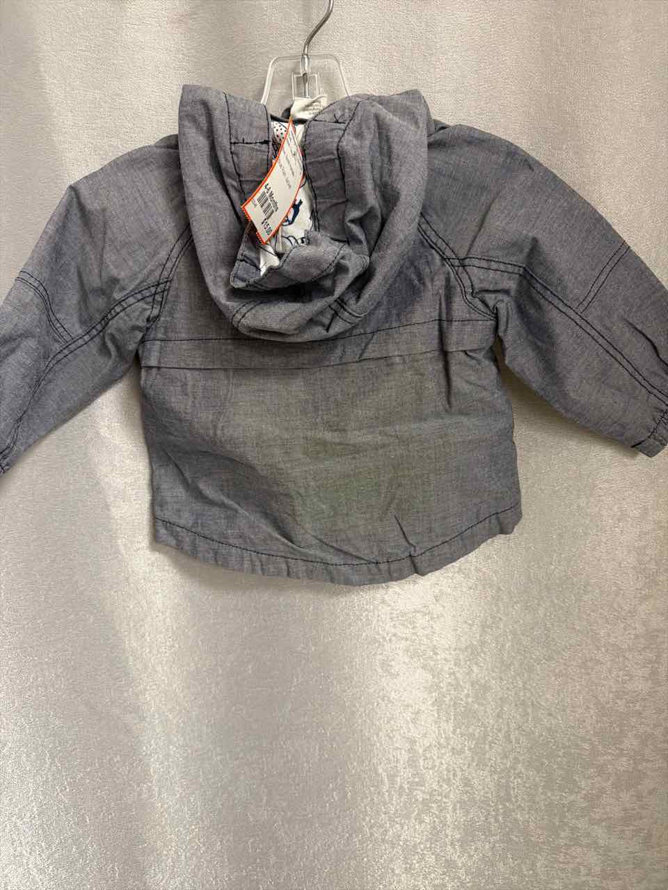 Size 4-6 Months Blue Jacket- Casual