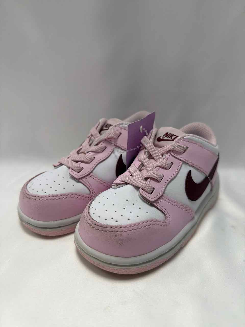 Nike Shoe Sizes 8C Pink Shoes- Casual