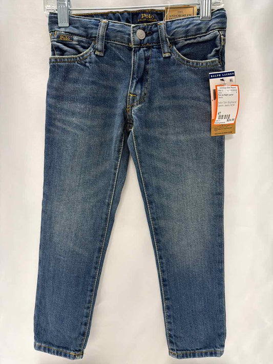 Polo by Ralph Lauren Size 4T Denim Jeans