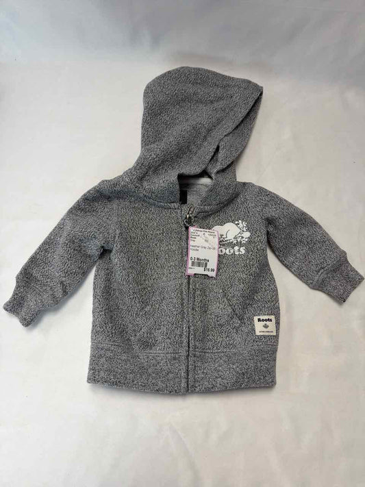 Roots Size 0-3 Months Gray Sweatshirt