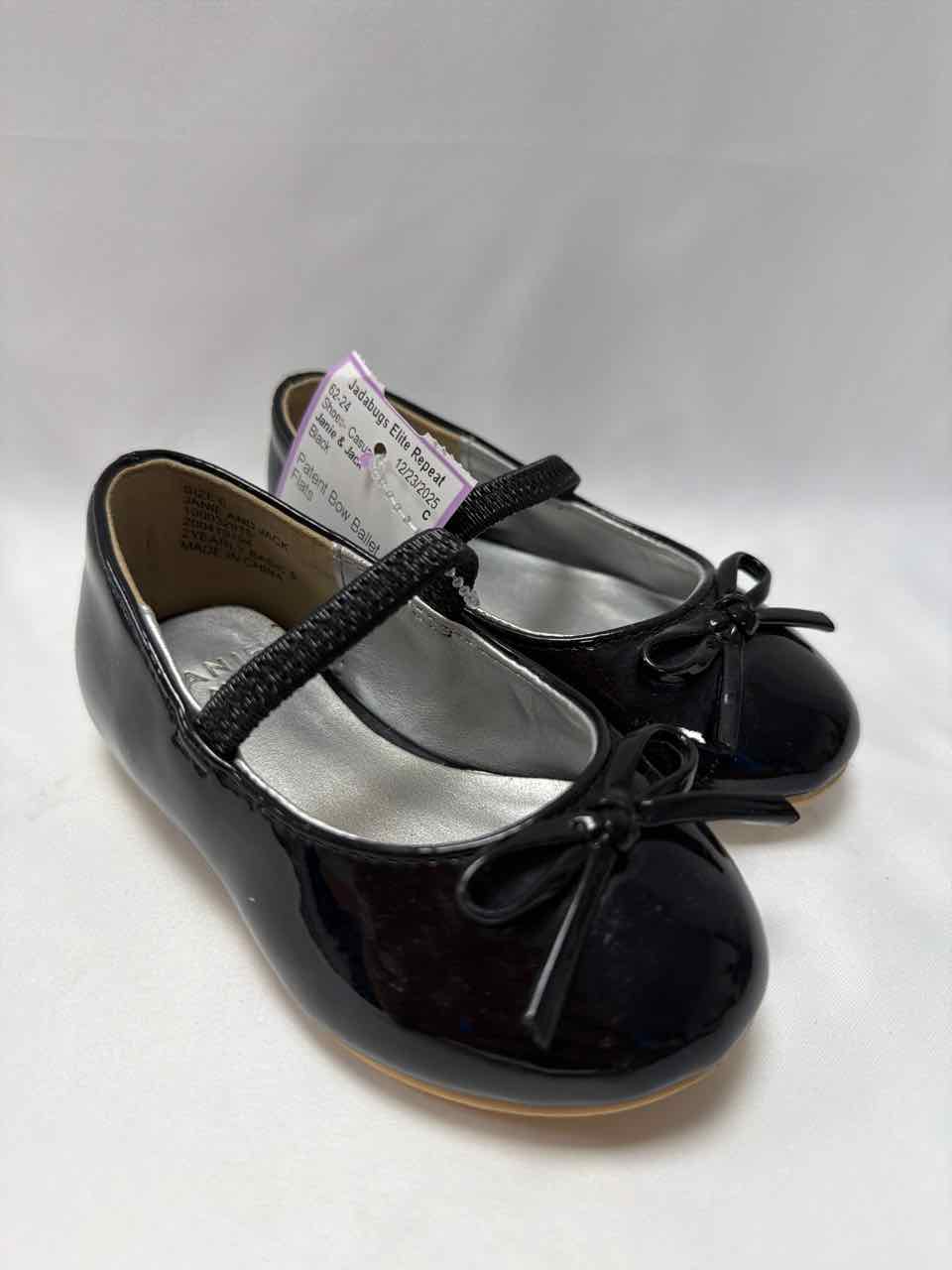 Janie & Jack Shoe Sizes 6C Black Shoes- Casual