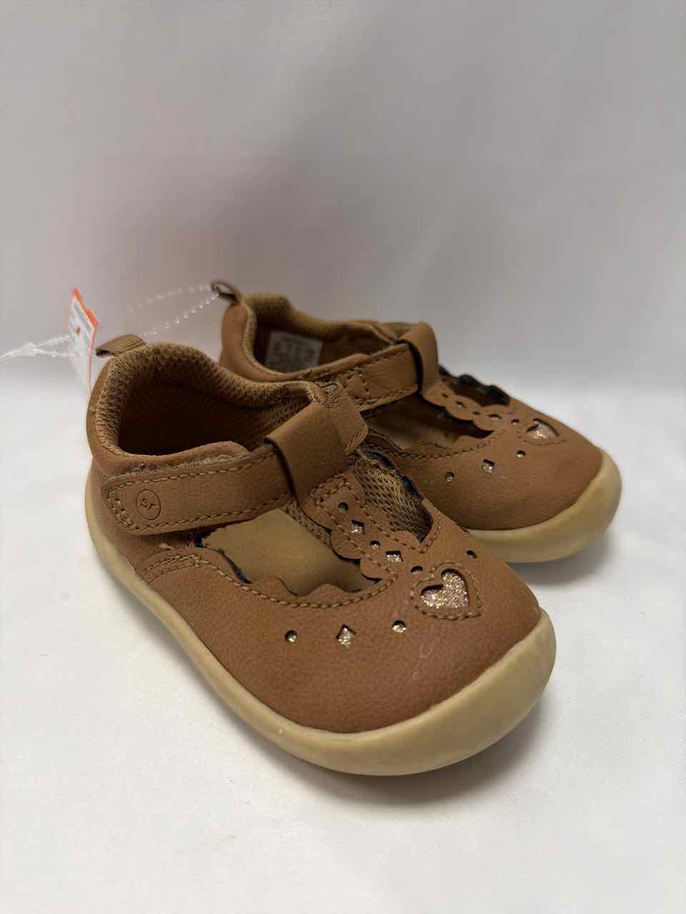 Stride Rite Shoe Sizes 5C Brown Shoes- Casual