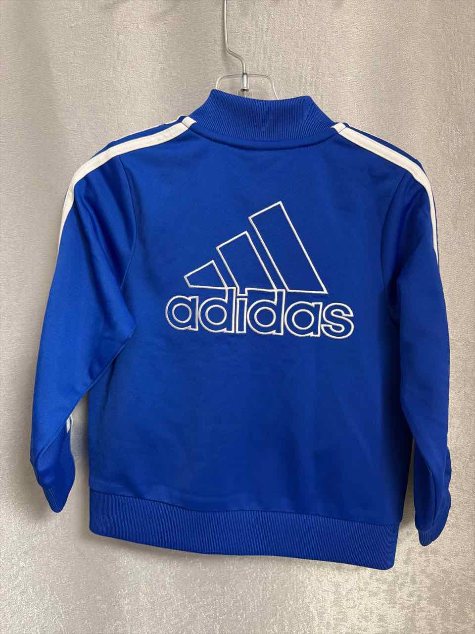 Adidas Size 24 Months Blue Outfit -2pc