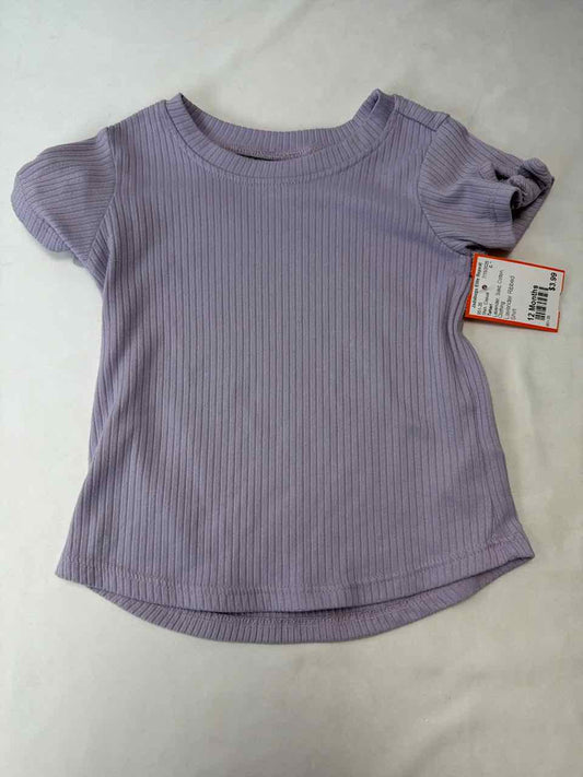 Tahari Size 12 Months Lavender Shirt- Casual