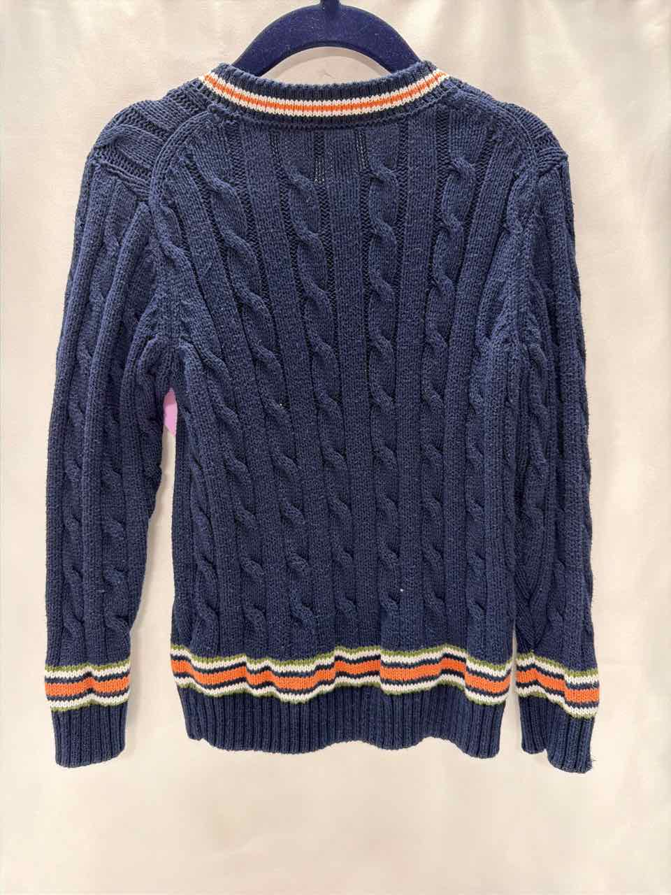 Janie and Jack Size 3T Navy Sweater