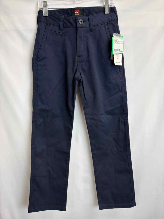 Quick Silver Size 8 Navy New With Tags Pants- Formal
