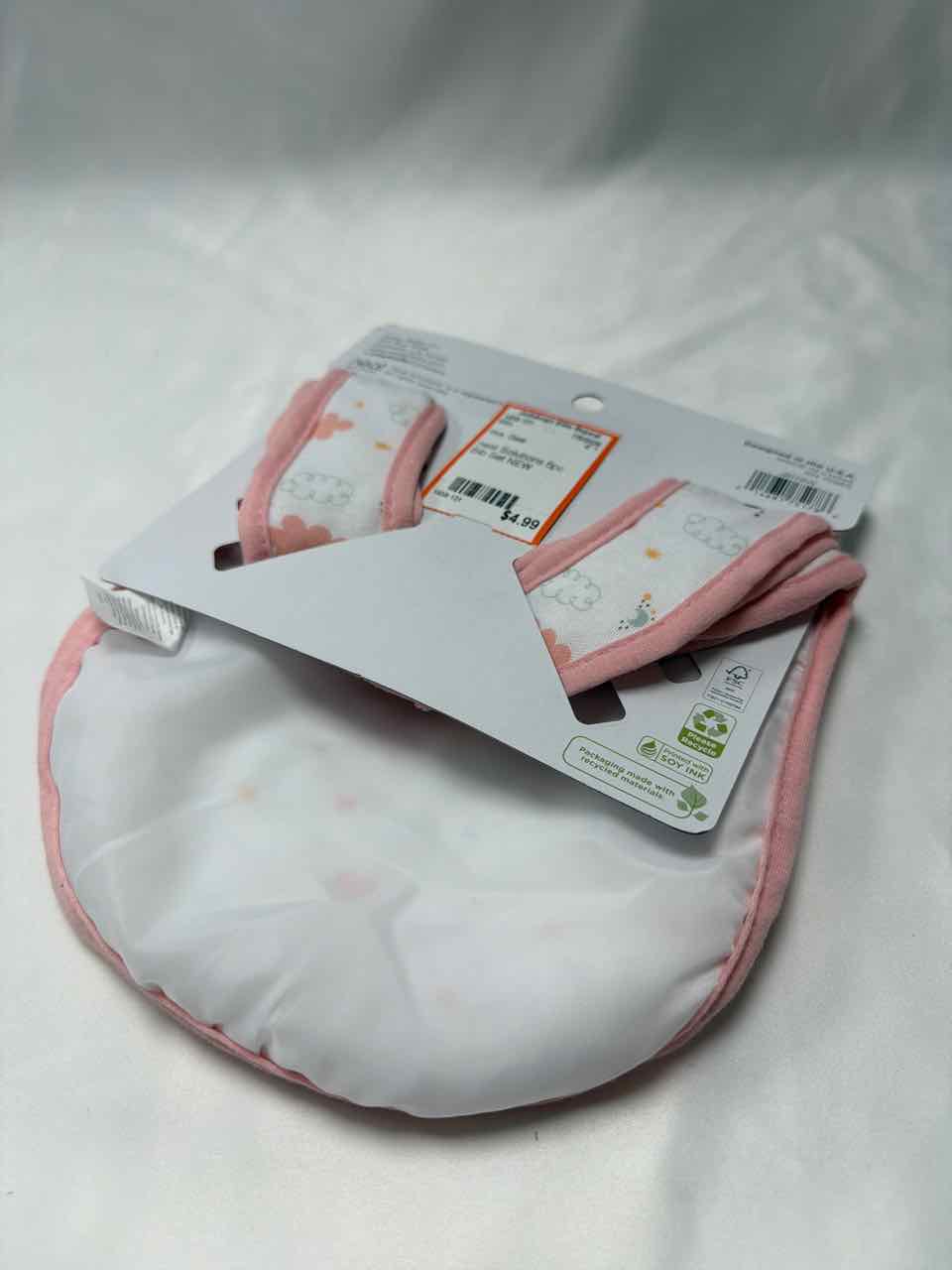 Pink Bibs