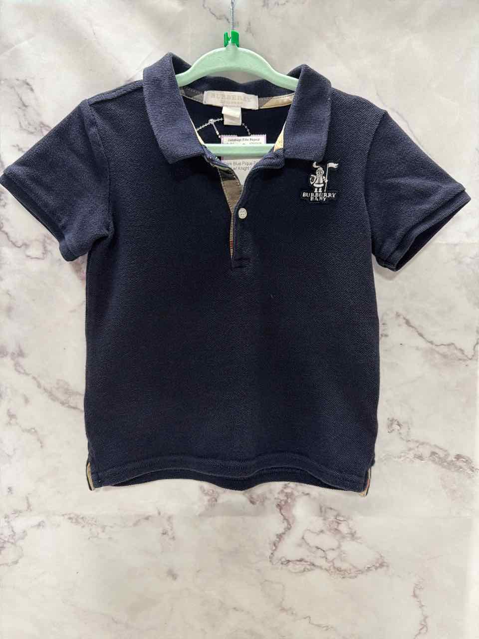 Burberry Size 3T Navy Shirt- Casual