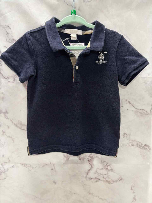 Burberry Size 3T Navy Shirt- Casual