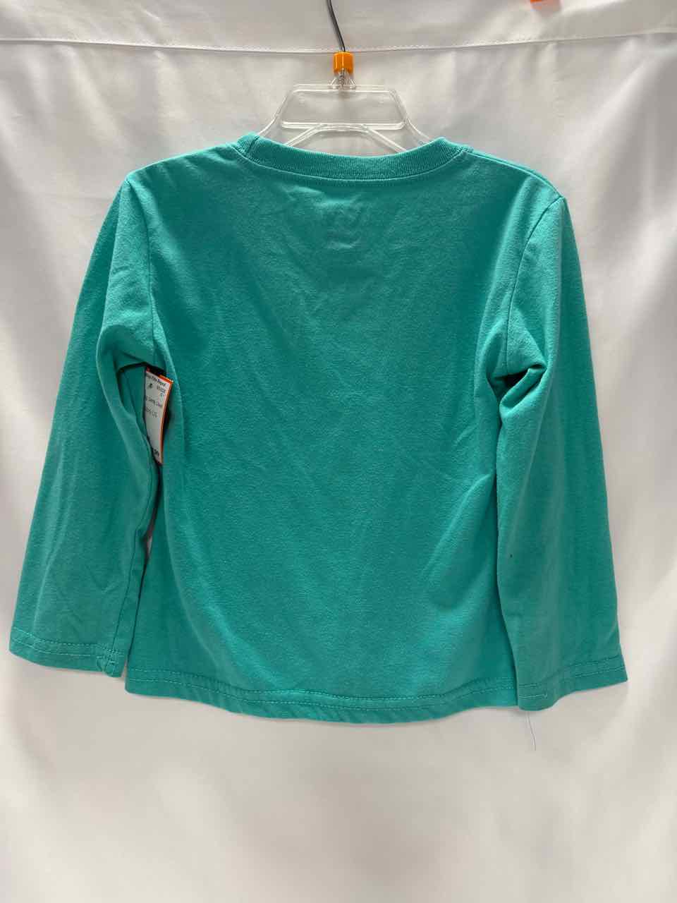 Disney Size 2T Teal Gently Used T-Shirt