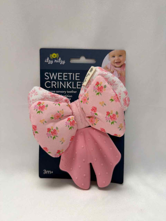 Itzy Ritzy 3M+ Pink Teethers