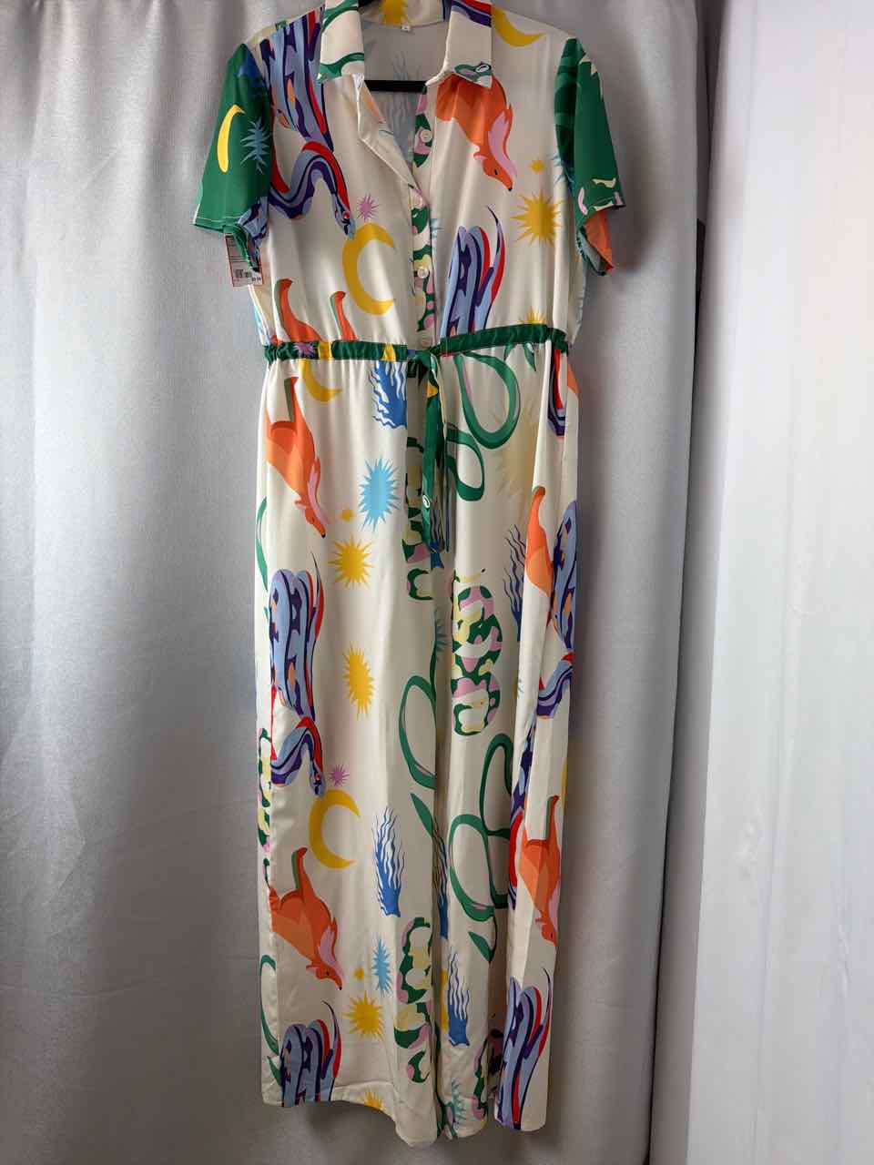 Size Large Romper- Casual