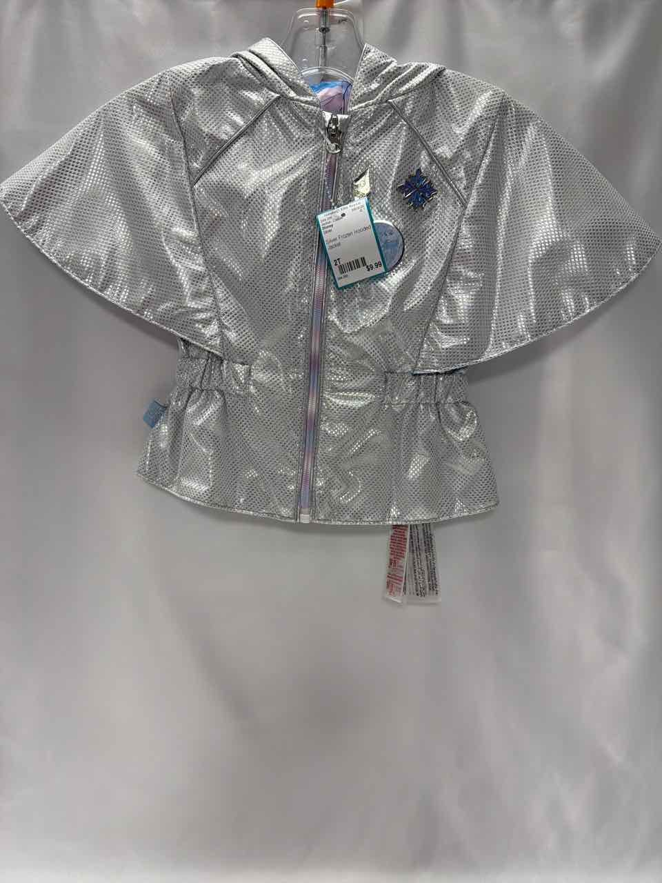 Disney Size 2T Silver Jacket- Casual
