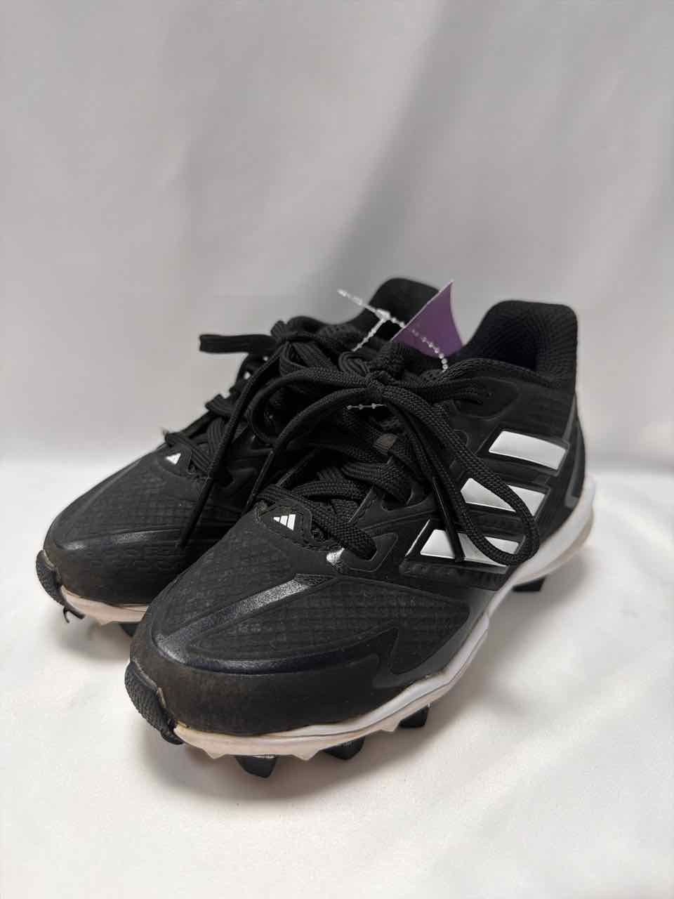 Adidas Shoe Sizes 11C Black Cleats