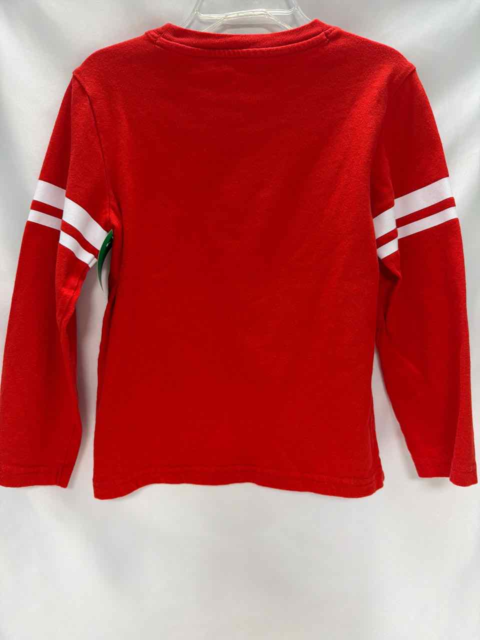 Janie and Jack Size 4 Red Gently Used Shirt- Casual
