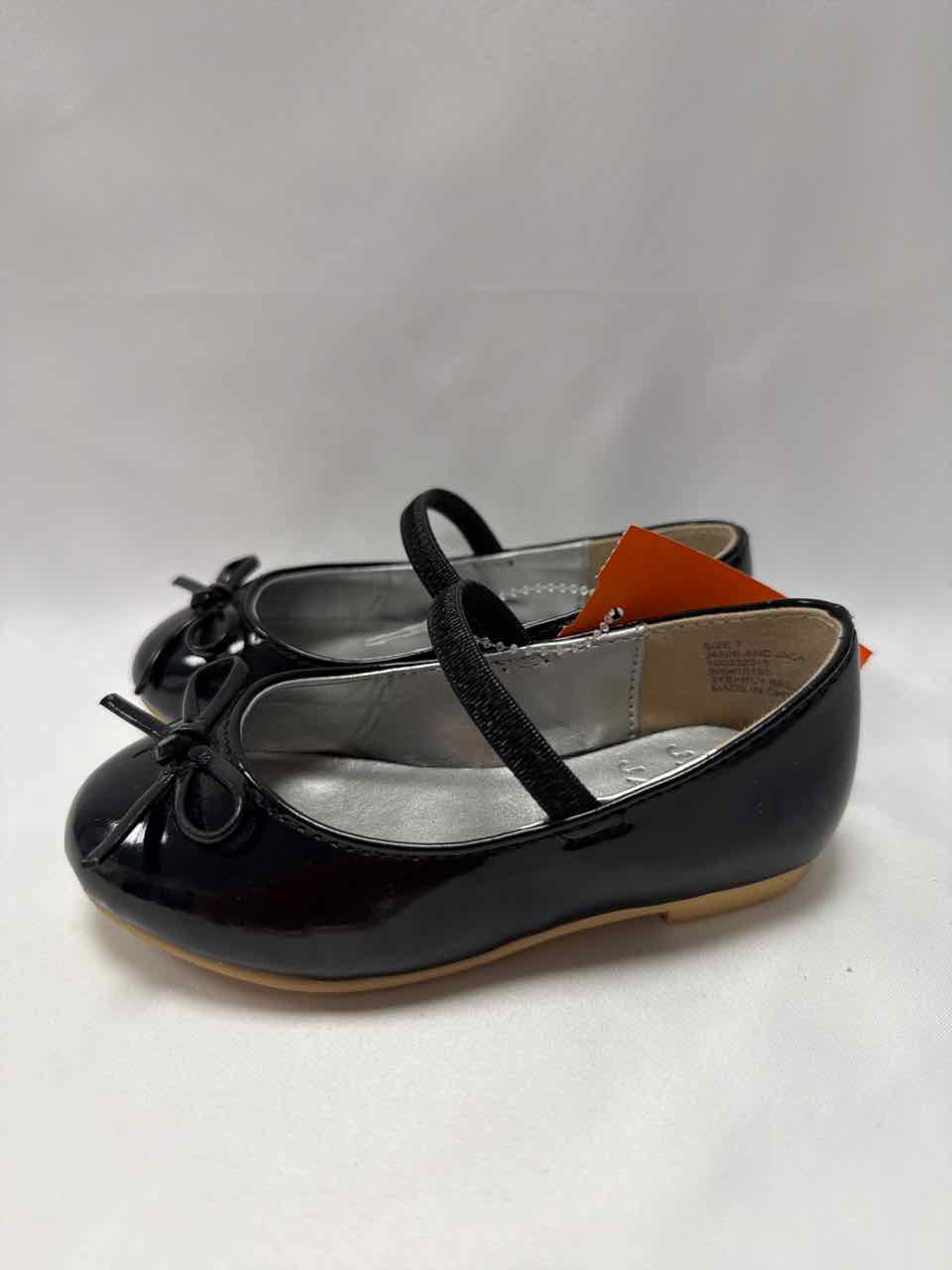 Janie & Jack Shoe Sizes 7C Black Shoes- Casual