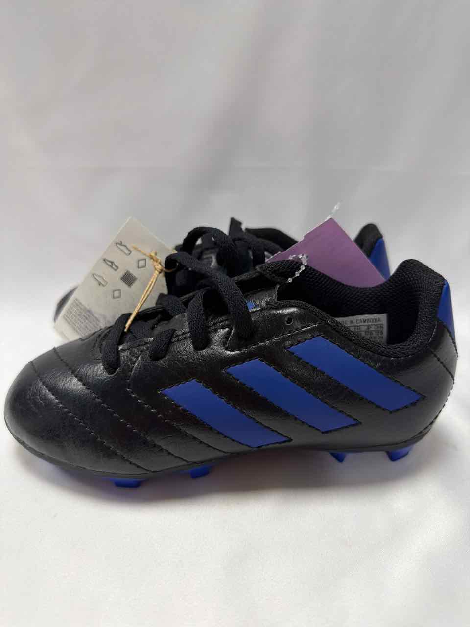 Adidas Shoe Sizes 11C Black Cleats