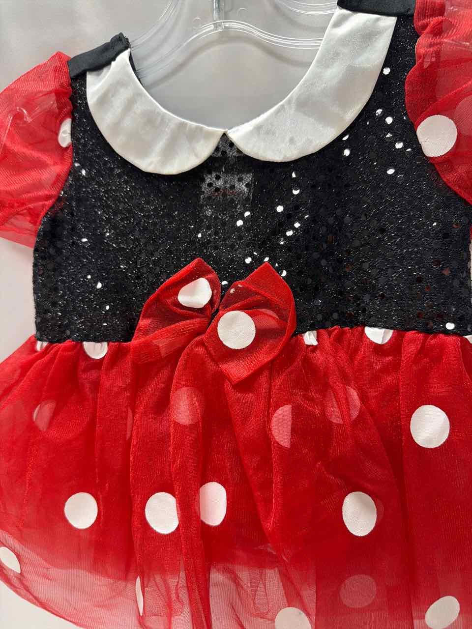 Disney Size 12 Months Red Dress- Casual