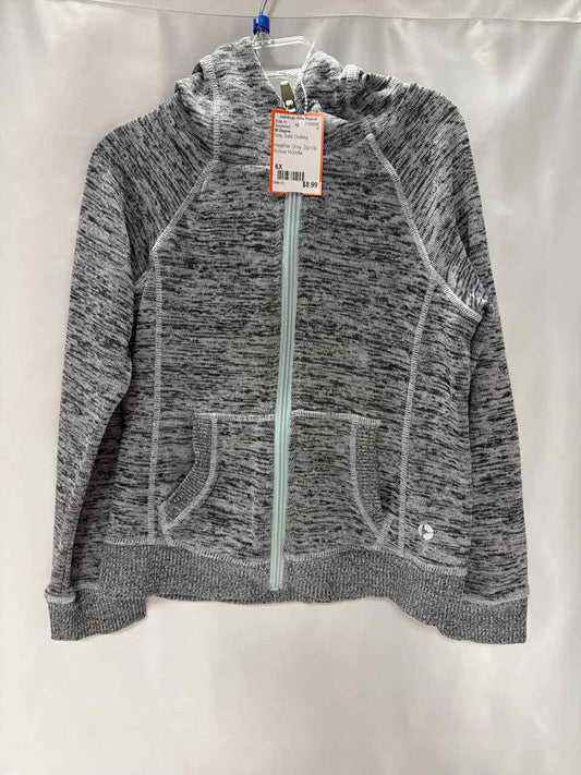 90 Degree Size 6X Gray Sweatshirt