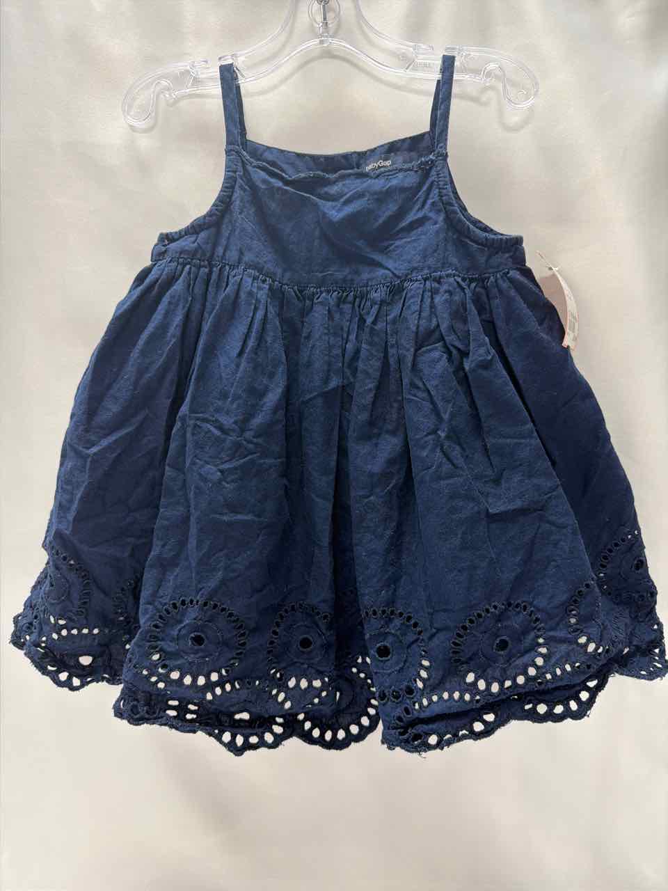 Gap Size 12-18 Months Navy Dress- Casual