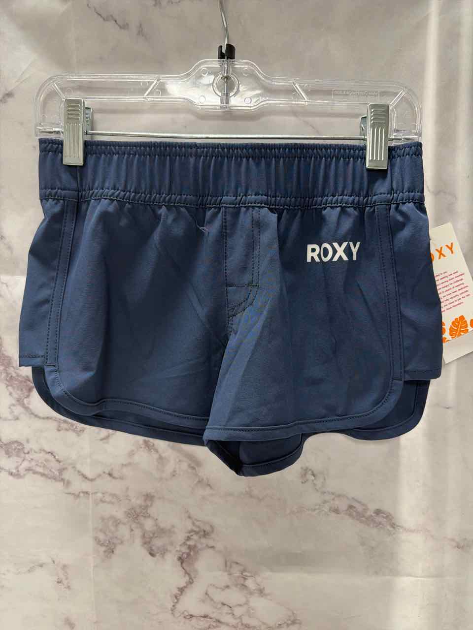 Roxy Size 7 Navy Shorts- Athletic