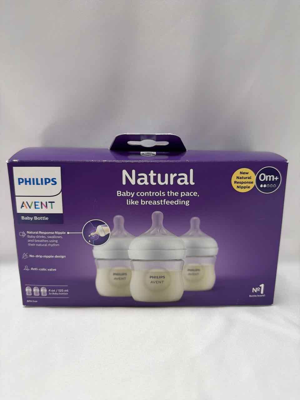 Philips Avent White Child Age Infant Bottles & Accessories