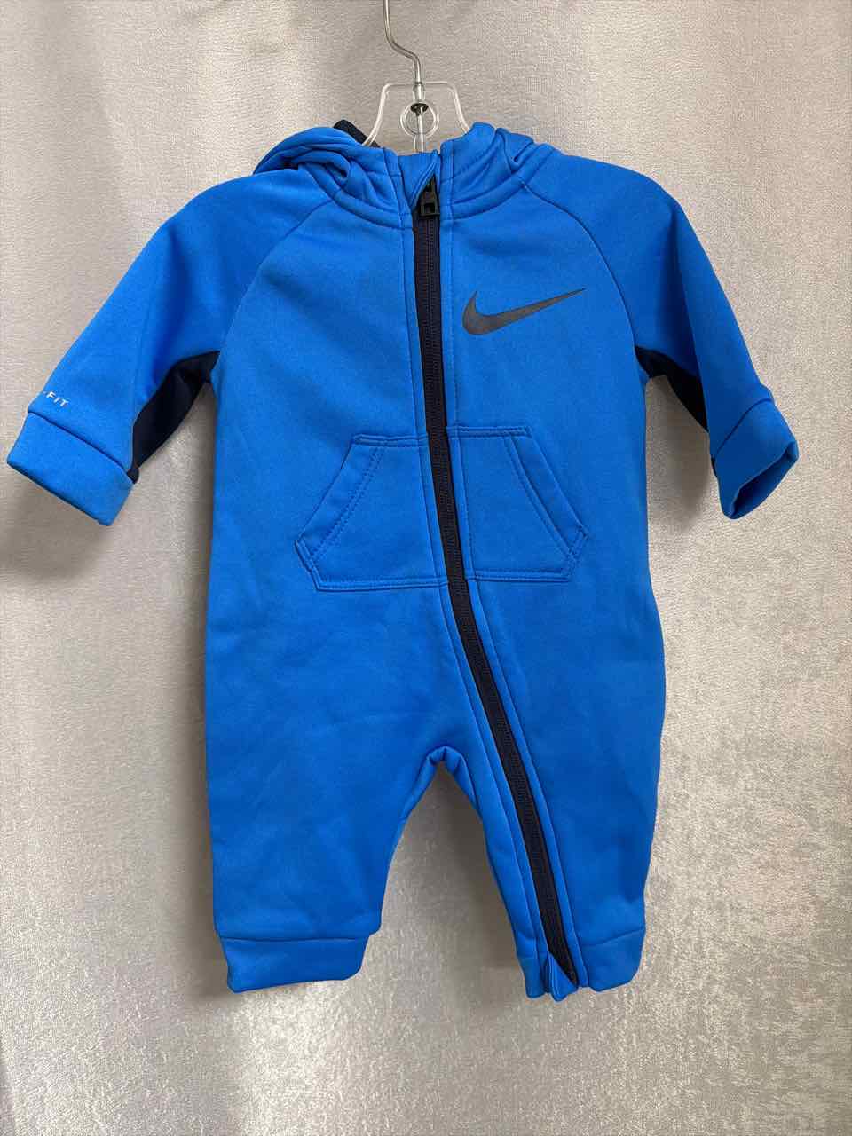 Nike Size 3 Months Blue Onesie