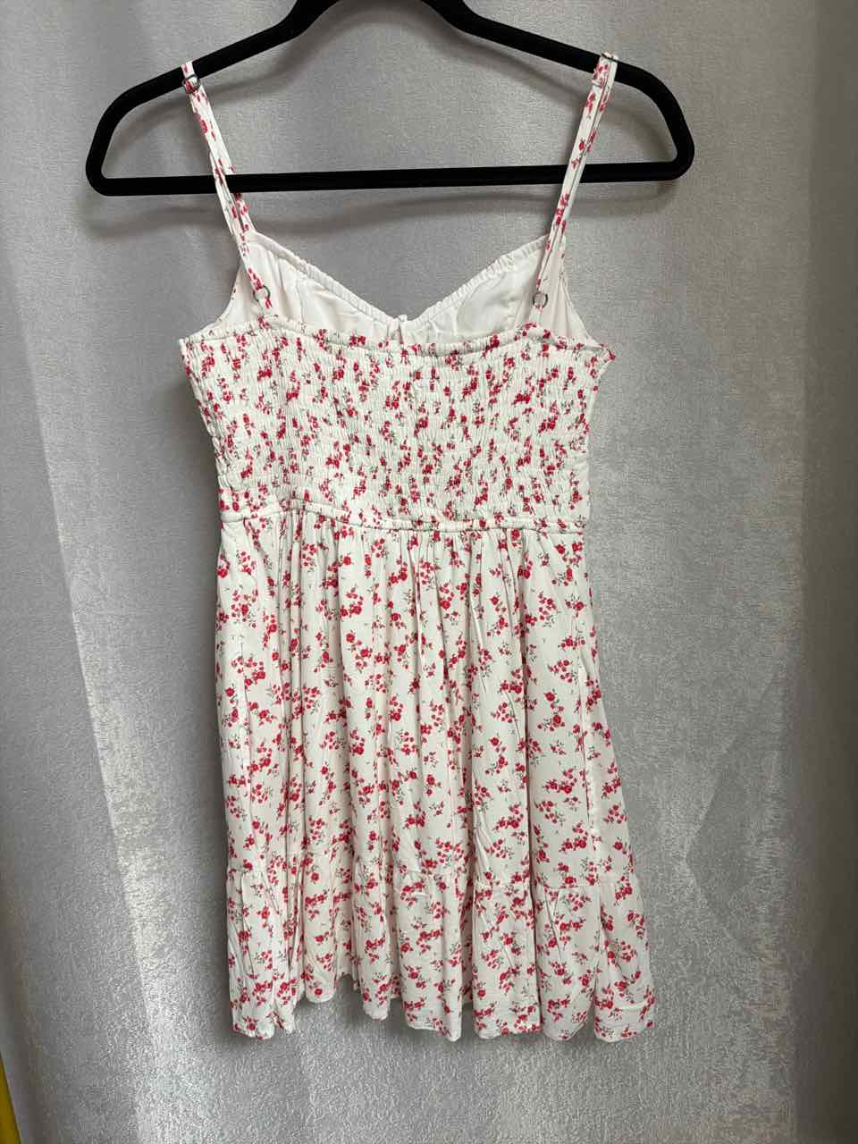 Size X-Small White Dress- Casual