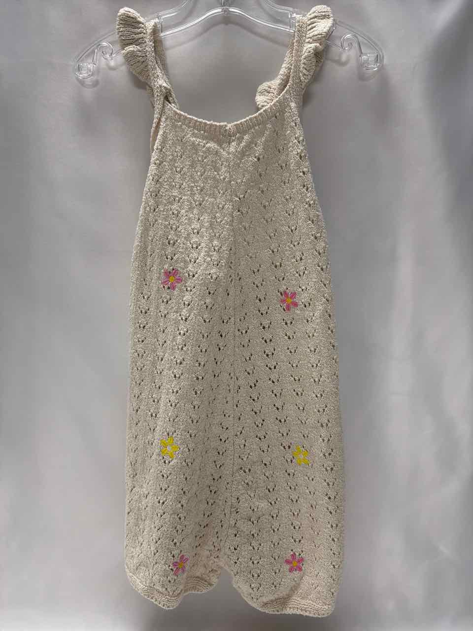 Zara Size 4/5 Cream Romper- Casual
