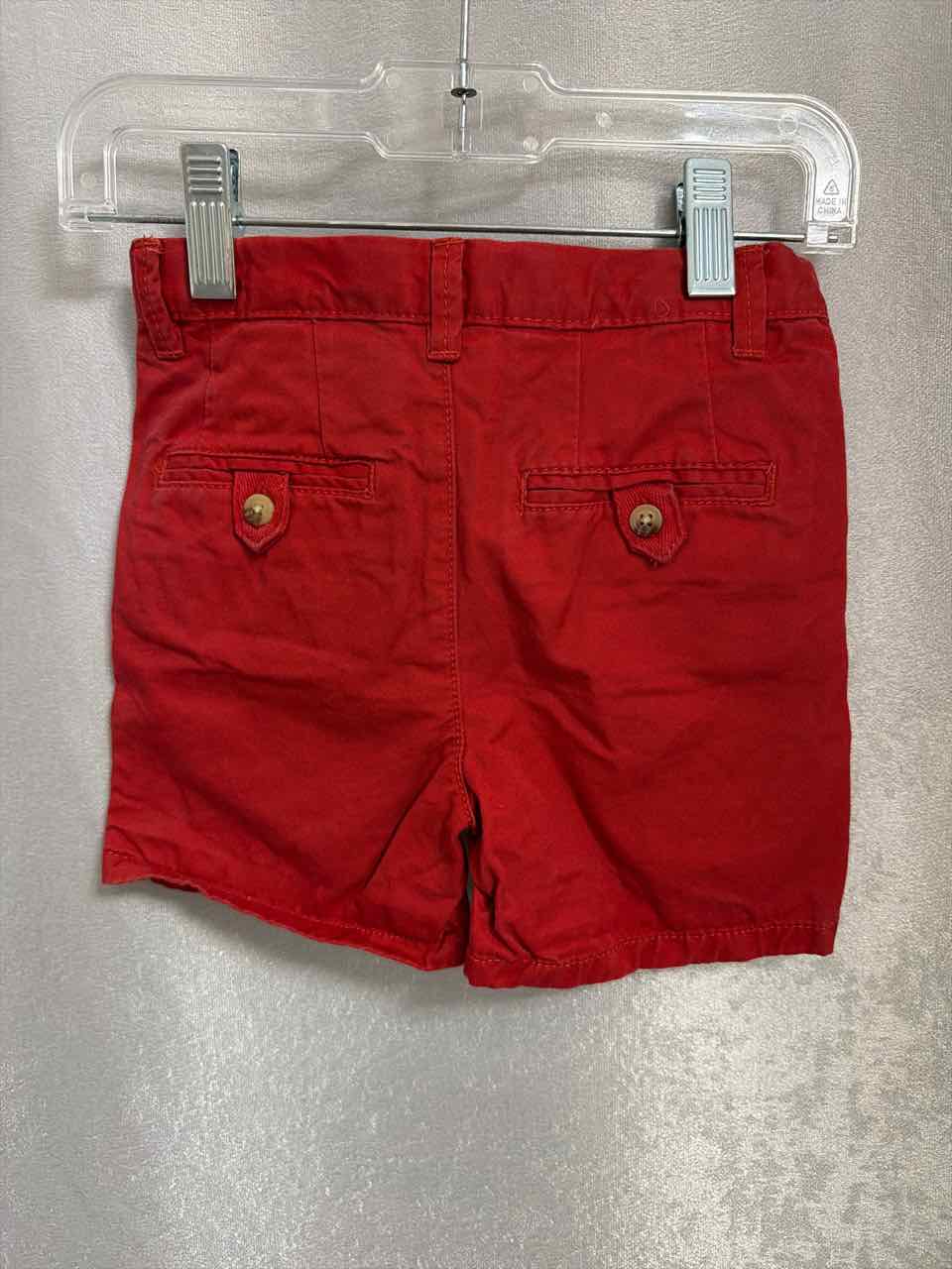 Size 12-18 Months Red Shorts- Casual