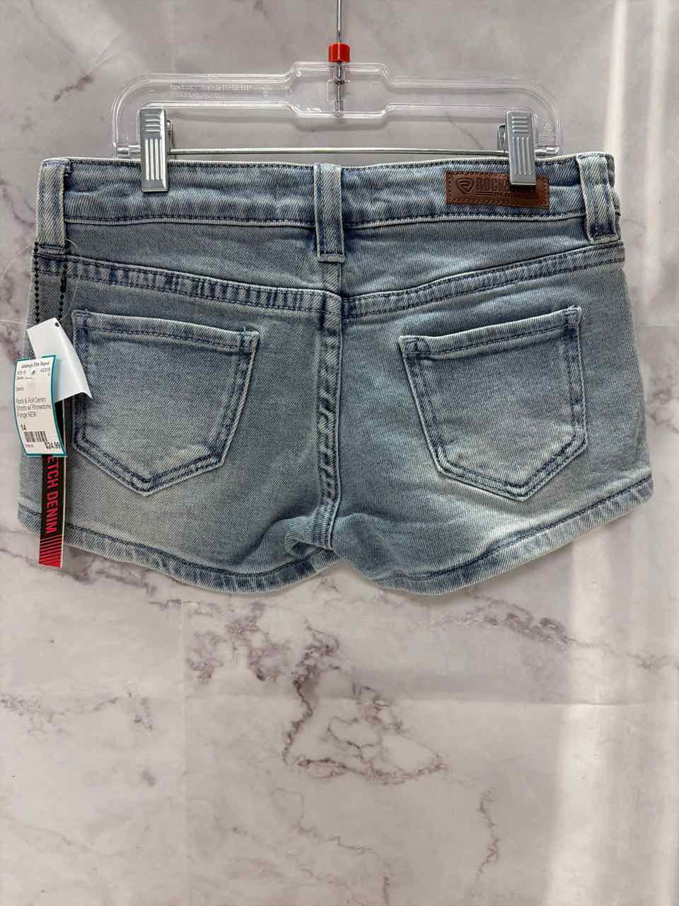 Size 14 Denim Shorts- Casual
