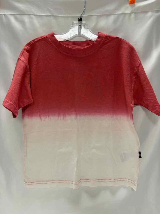 Joe's Size 7 Red New With Tags T-Shirt
