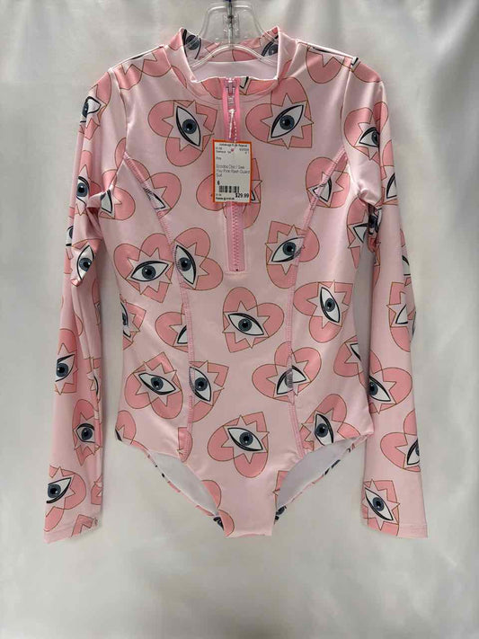 Scooba Doo Size 6 Pink Swimsuit- 1pc