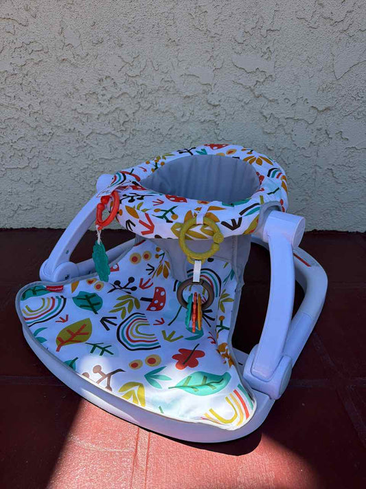 Fisher Price White Floor Seats