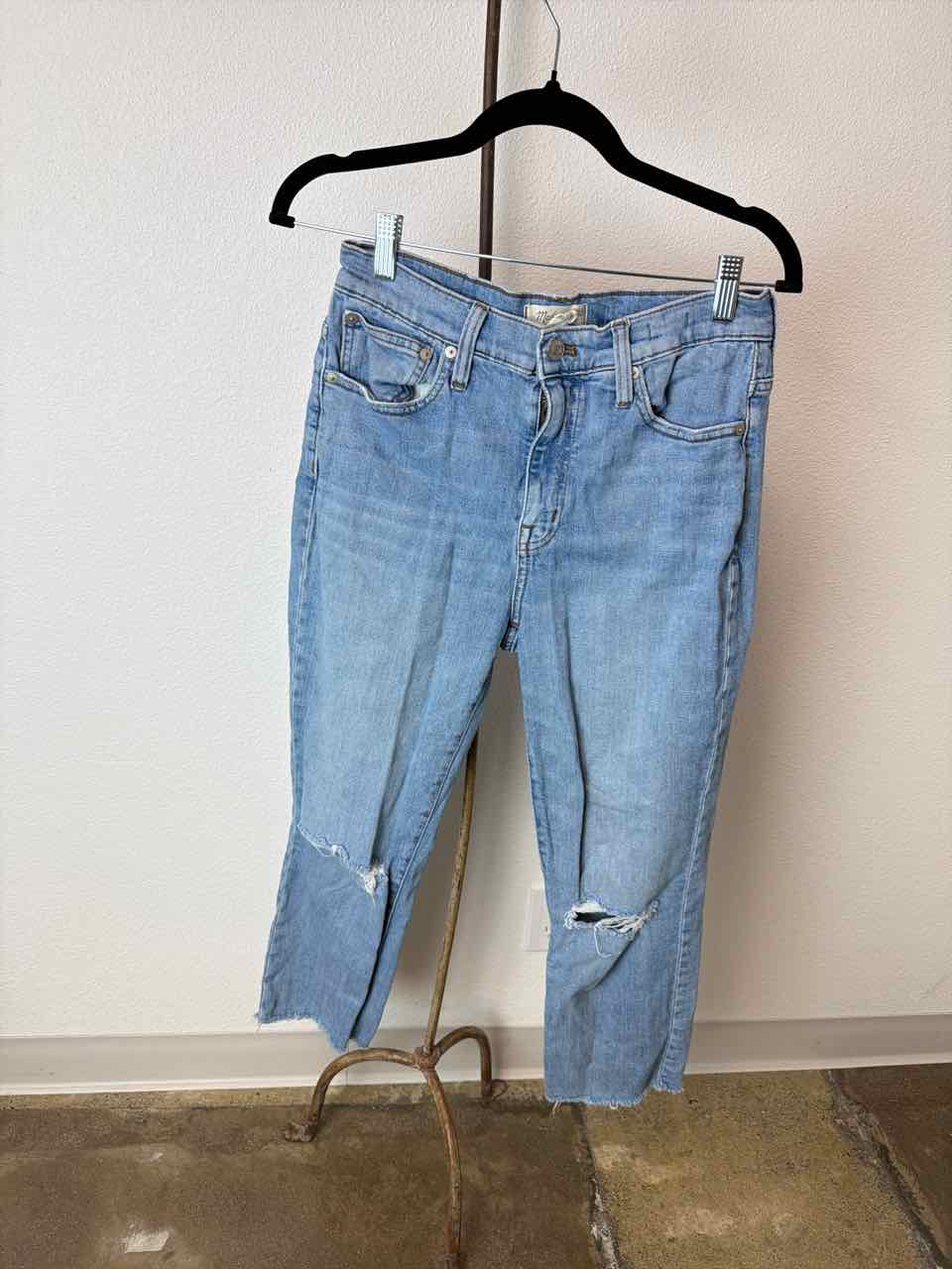 Madewell Gently Used 27P Jeans