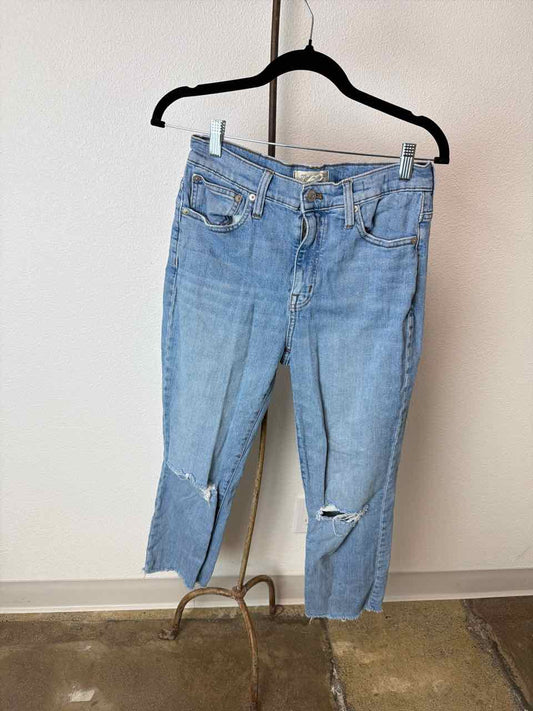 Madewell Gently Used 27P Jeans