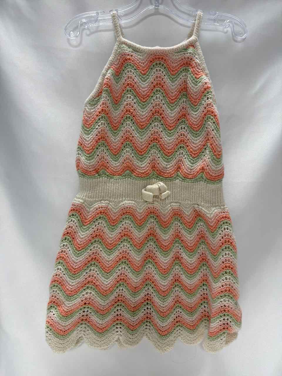 Janie and Jack Size 2T Multi-Color Gently Used Dress- Casual