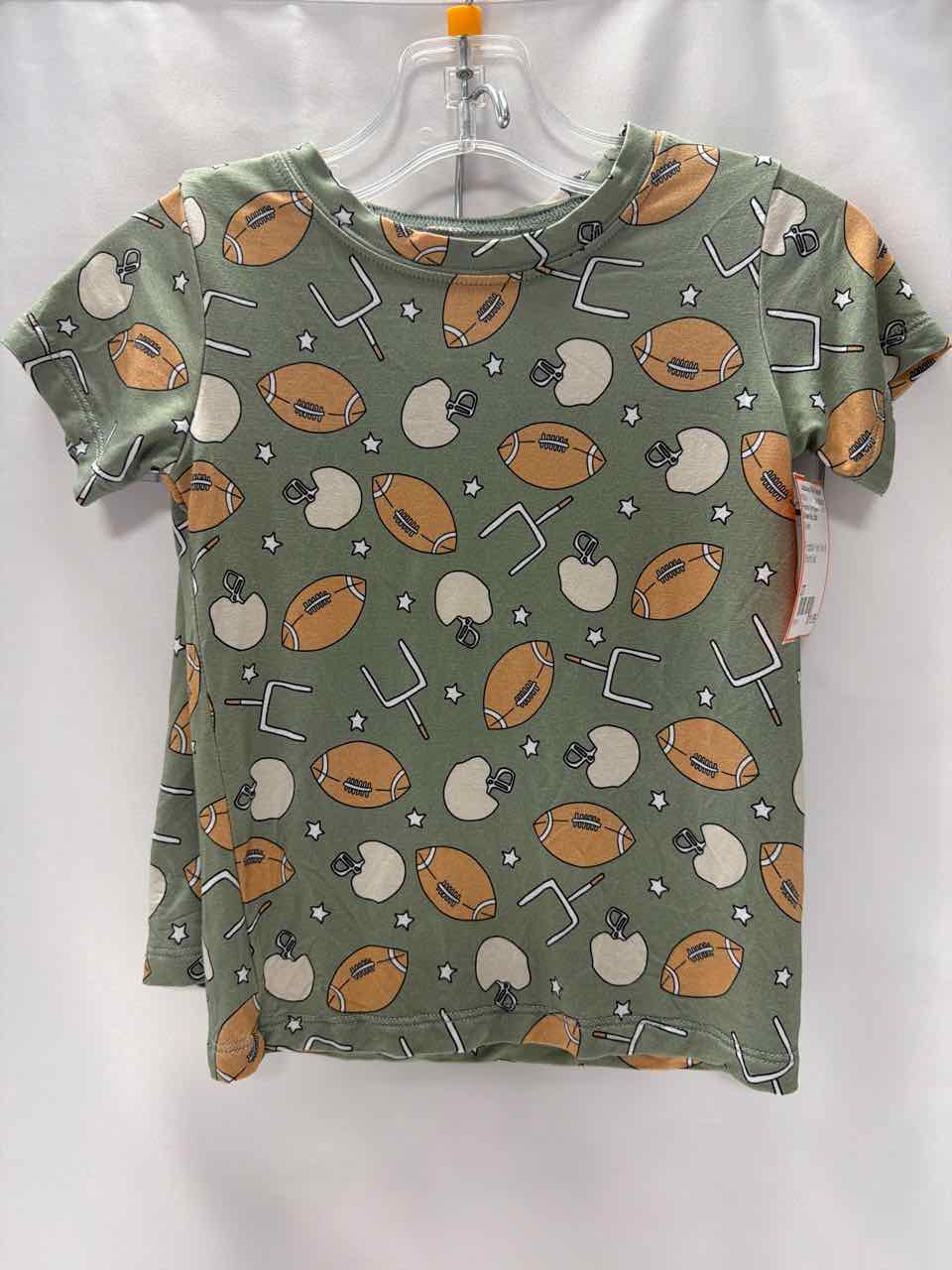 Dream Big Little Size 2T Green Pajamas Nightgown