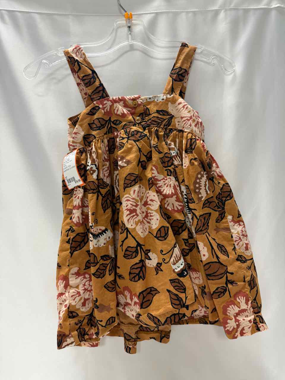 Janie and Jack Size 2T Brown Dress- Casual