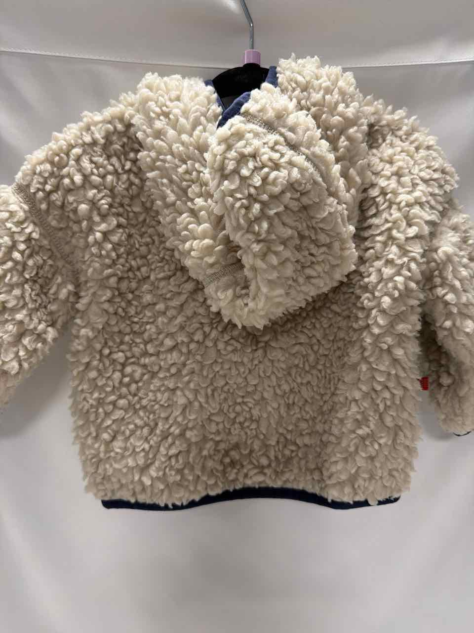 Patagonia Size 3-6 months Beige Gently Used Coat- Winter
