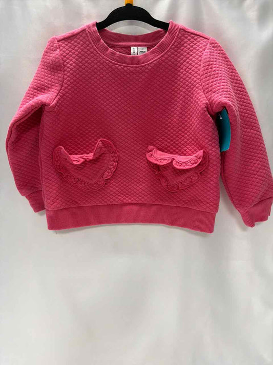 Janie and Jack Size 2T Pink Sweater