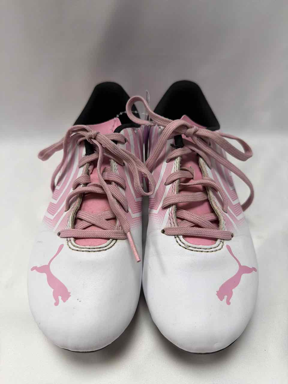 Puma Shoe Sizes 2Y White Cleats
