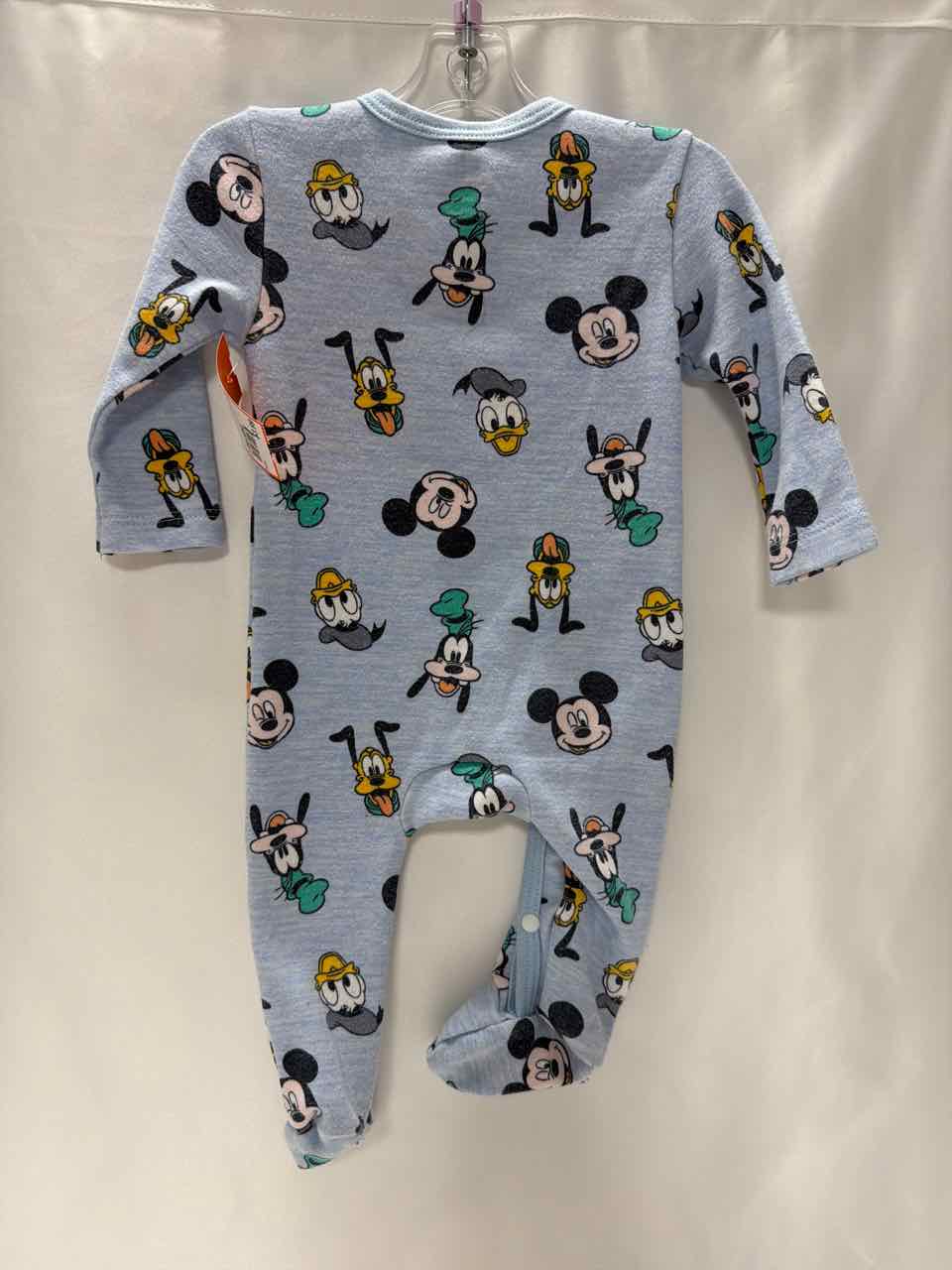 Disney Baby Size 3 Months Blue Footie