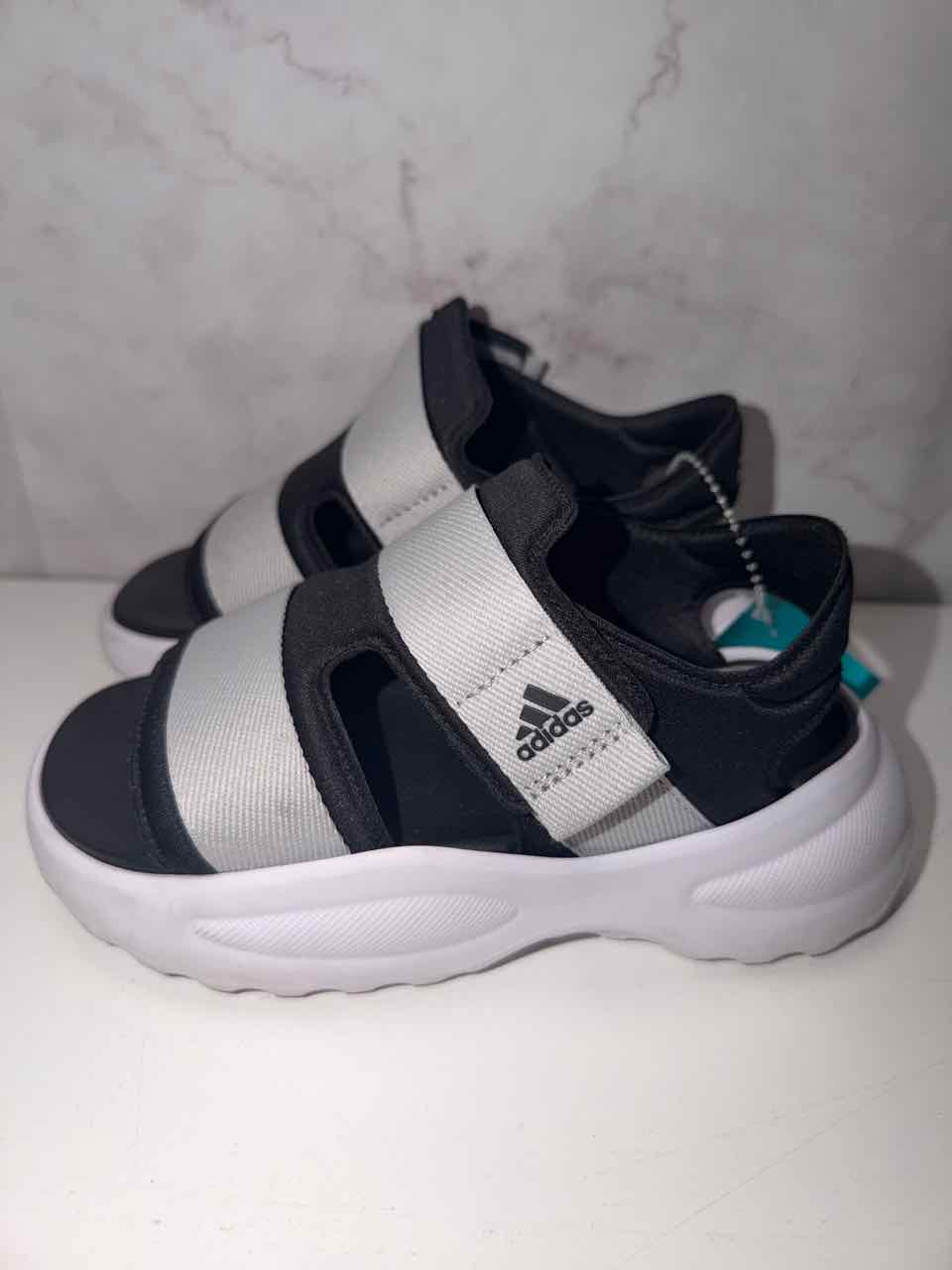 Adidas Shoe Sizes 13C Gray Sandals