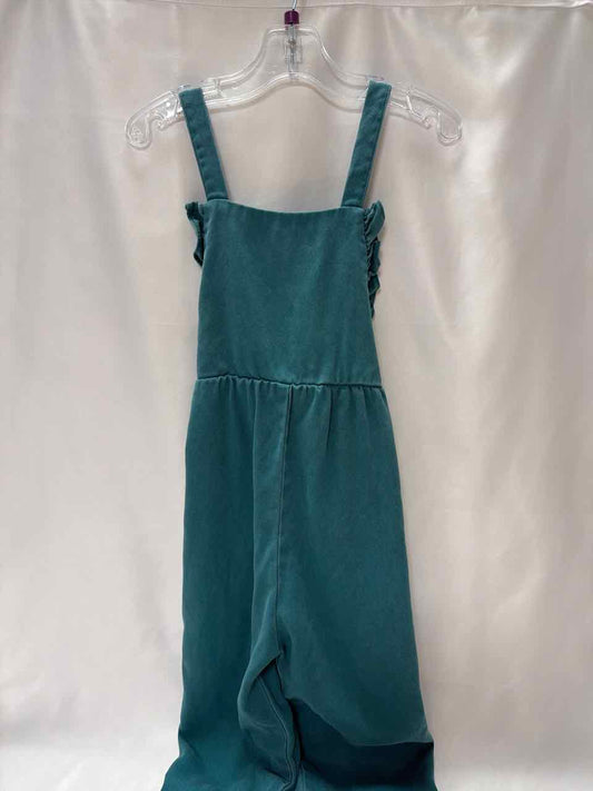 Zara Size 4/5 Green Overalls