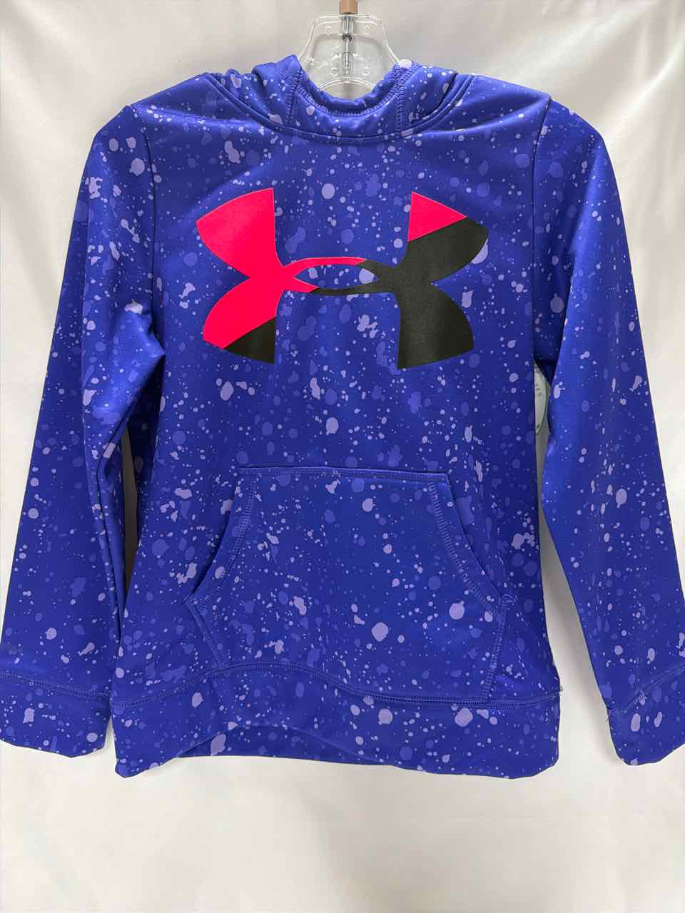 Under Armour Size 8 Purple Gently Used Sweatshirt
