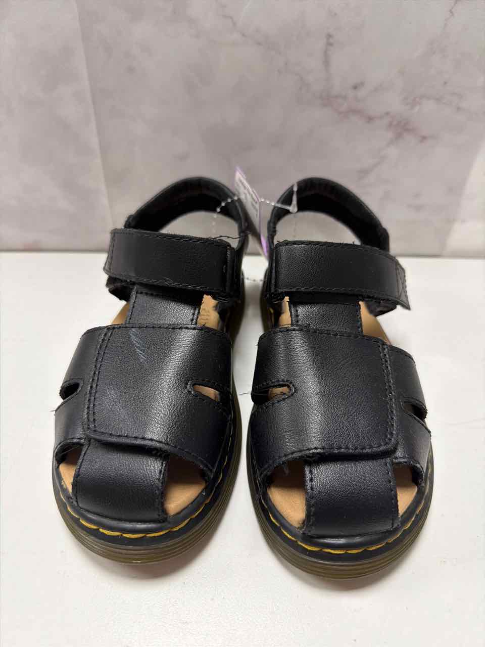 Dr. Martens Shoe Sizes 13C Black Sandals