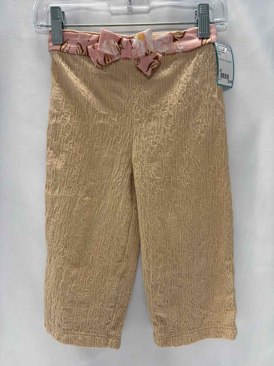 Daisy Fuentes Size 4T Beige Pants- Casual